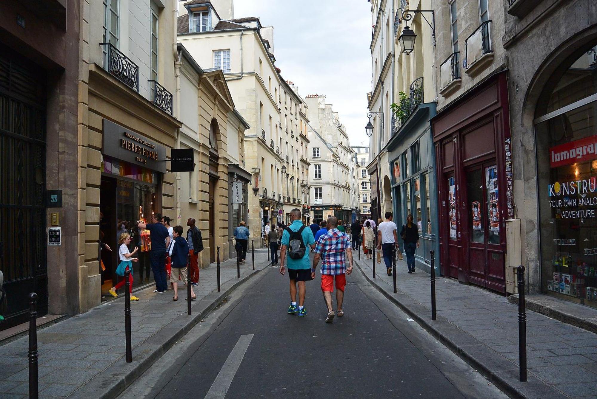 Picasso, Rue Debelleyme 4 Places Paříž Exteriér fotografie